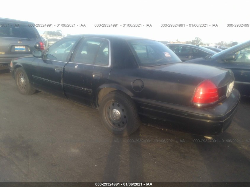 FORD POLICE INTERCEPTOR 2FABP7BV2BX129924