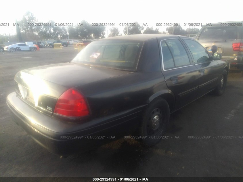 FORD POLICE INTERCEPTOR 2FABP7BV2BX129924