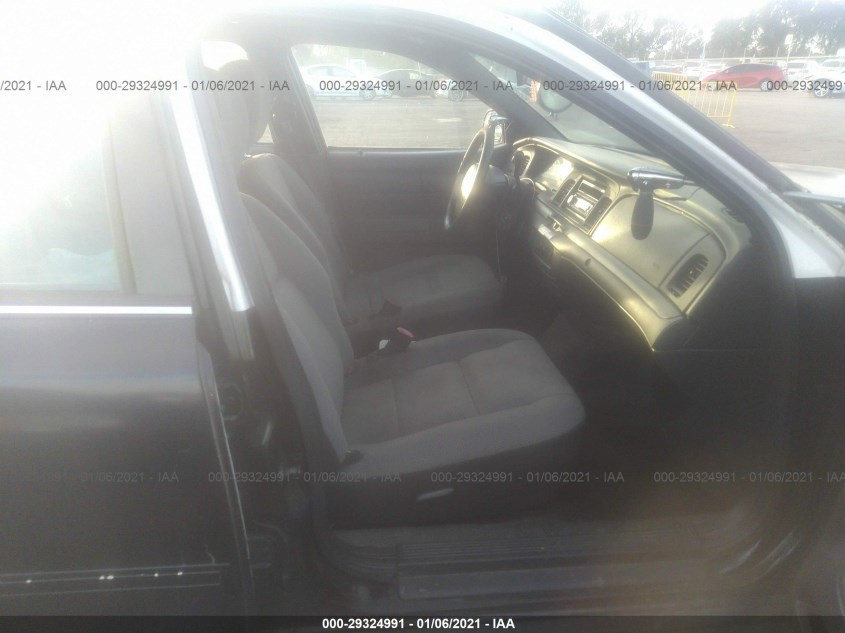 FORD POLICE INTERCEPTOR 2FABP7BV2BX129924
