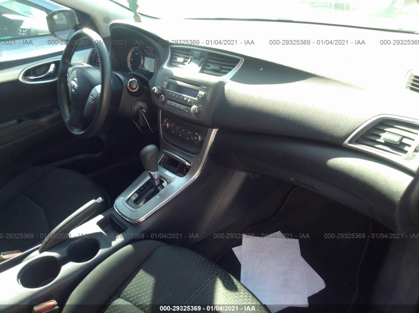 NISSAN SENTRA 3N1AB7APXEY244144