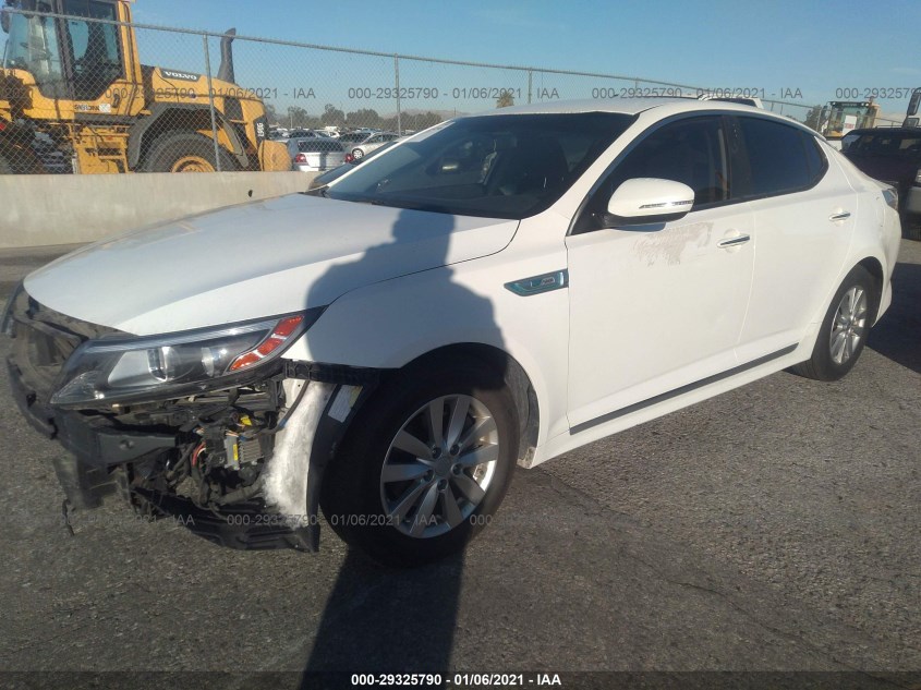 KIA OPTIMA HYBRID KNAGM4AD4G5095796