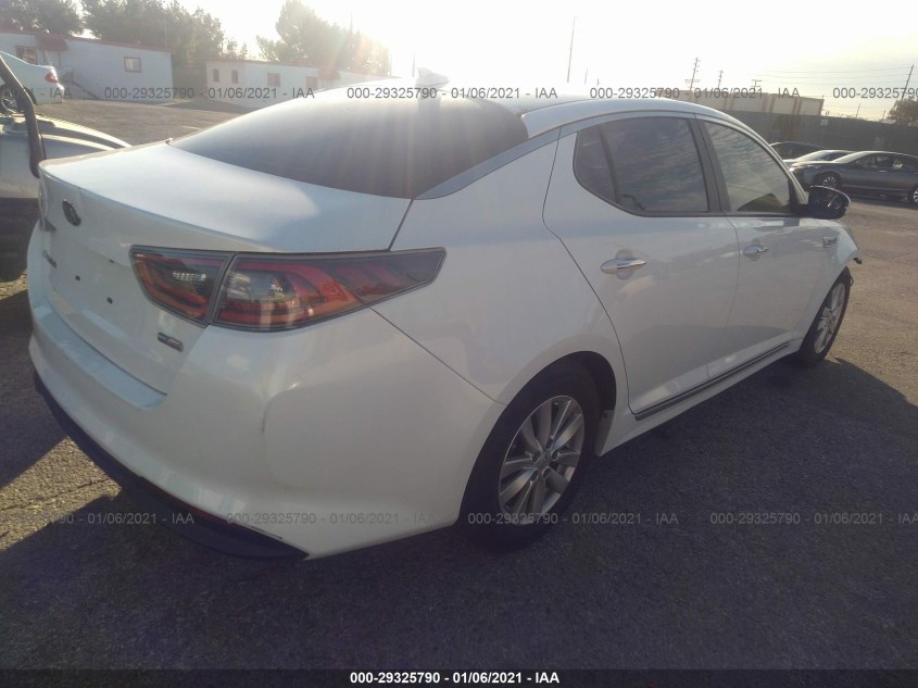 KIA OPTIMA HYBRID KNAGM4AD4G5095796