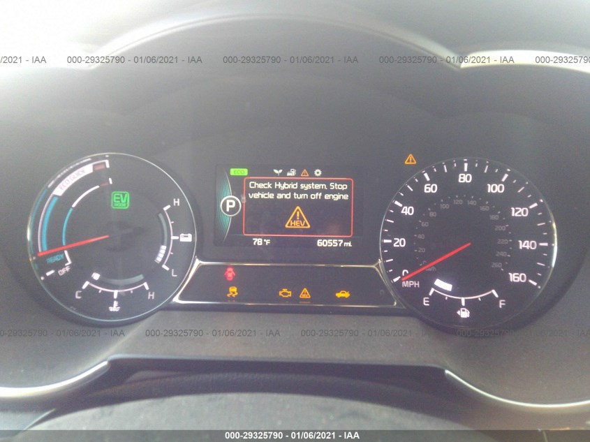 KIA OPTIMA HYBRID KNAGM4AD4G5095796