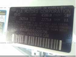 KIA OPTIMA HYBRID KNAGM4AD4G5095796