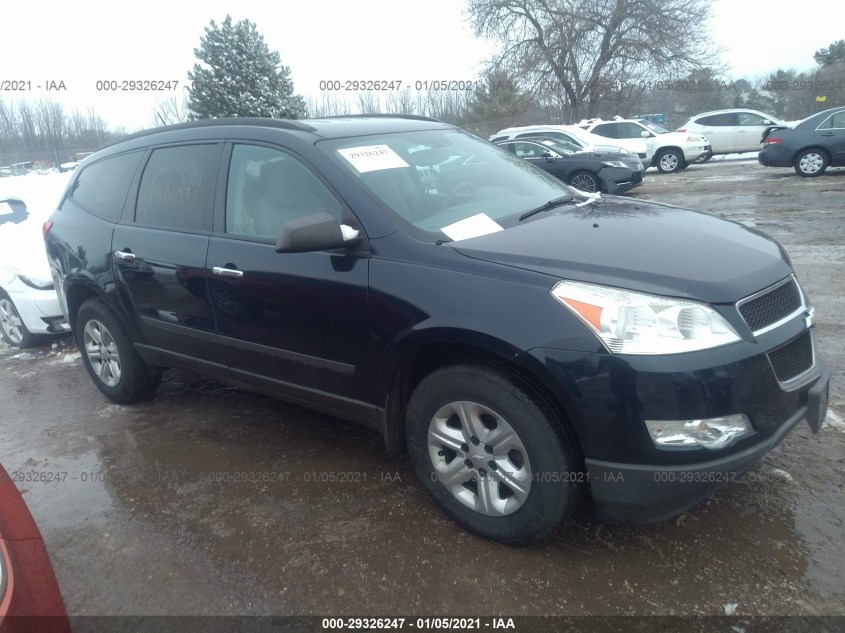 CHEVROLET TRAVERSE 1GNKRFED1CJ247255