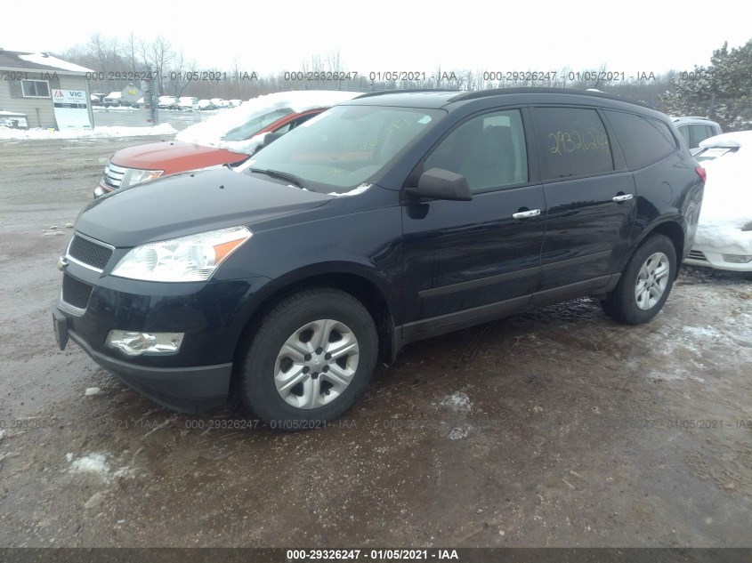 CHEVROLET TRAVERSE 1GNKRFED1CJ247255