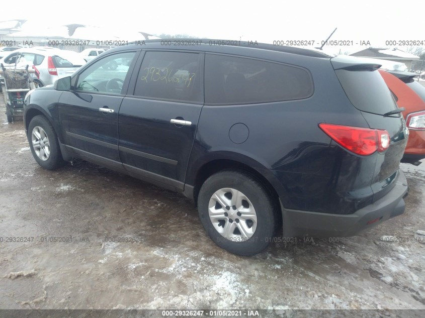 CHEVROLET TRAVERSE 1GNKRFED1CJ247255