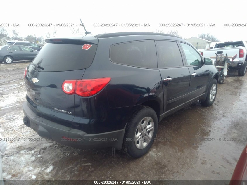 CHEVROLET TRAVERSE 1GNKRFED1CJ247255
