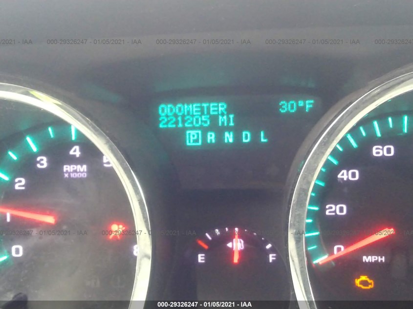 CHEVROLET TRAVERSE 1GNKRFED1CJ247255
