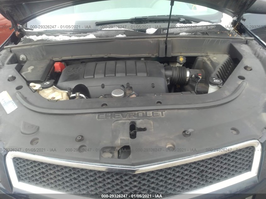 CHEVROLET TRAVERSE 1GNKRFED1CJ247255