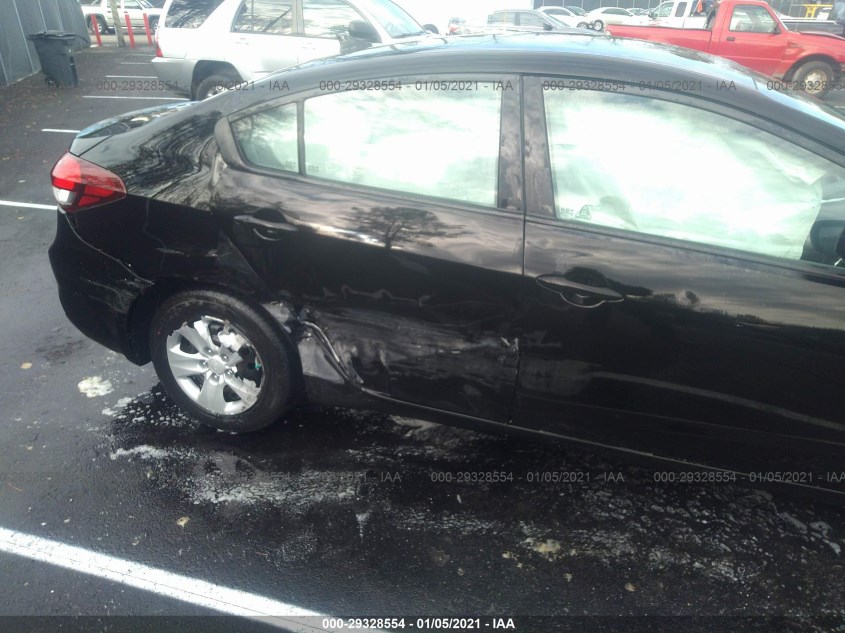KIA FORTE 3KPFK4A78HE056522