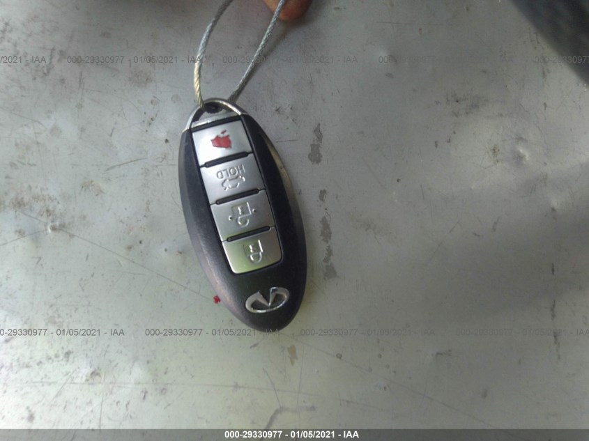 INFINITI G25 SEDAN JN1DV6AP4BM604070