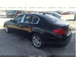 INFINITI G25 SEDAN JN1DV6AP4BM604070