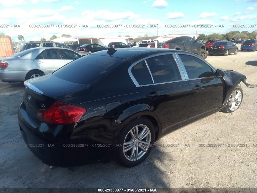INFINITI G25 SEDAN JN1DV6AP4BM604070