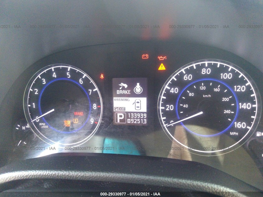 INFINITI G25 SEDAN JN1DV6AP4BM604070