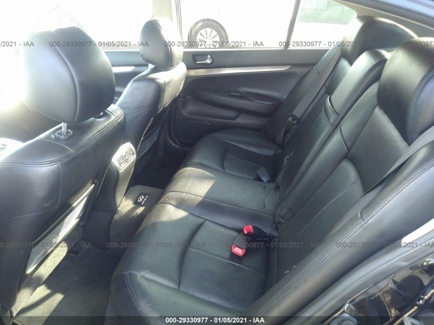 INFINITI G25 SEDAN JN1DV6AP4BM604070