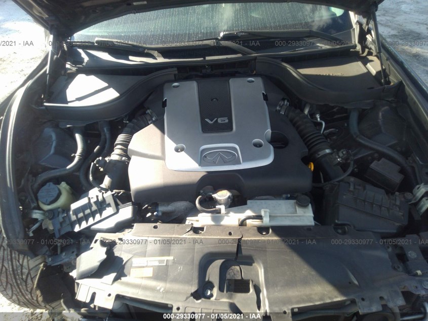 INFINITI G25 SEDAN JN1DV6AP4BM604070