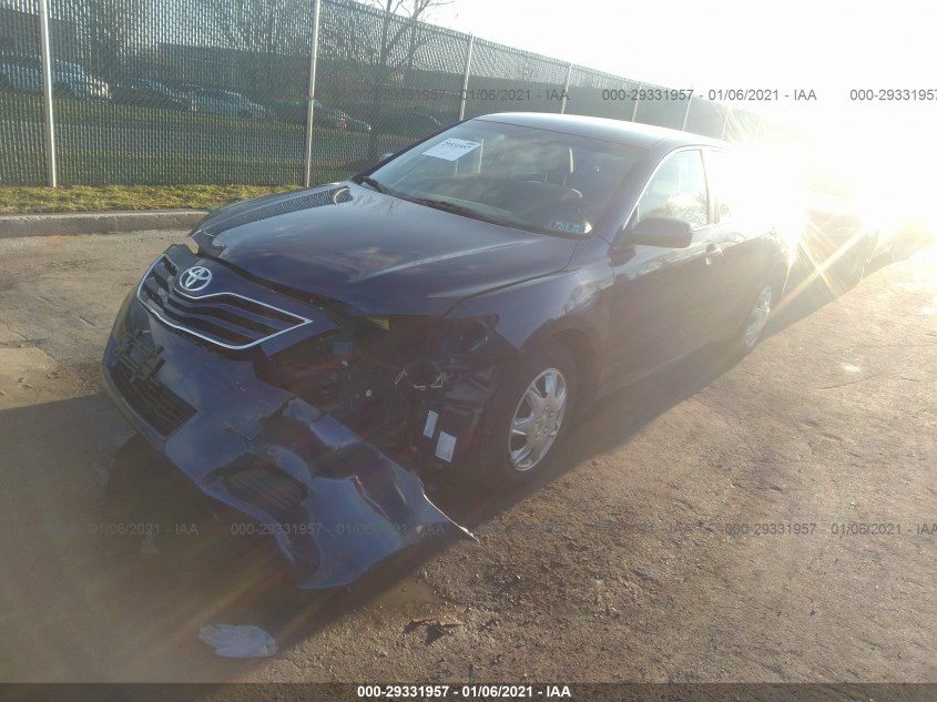 TOYOTA CAMRY 4T1BF3EK0BU651204