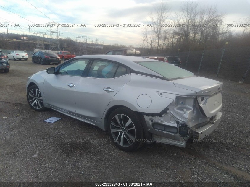 NISSAN MAXIMA 1N4AA6AVXKC361967