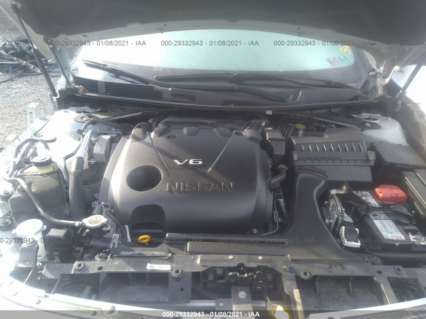 NISSAN MAXIMA 1N4AA6AVXKC361967