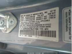 HONDA CR-V 5J6RE3H37BL017494
