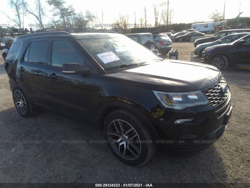 FORD EXPLORER 1FM5K8GT6JGC39460
