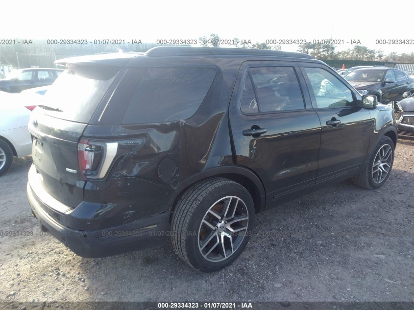FORD EXPLORER 1FM5K8GT6JGC39460