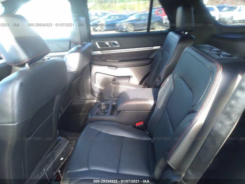 FORD EXPLORER 1FM5K8GT6JGC39460