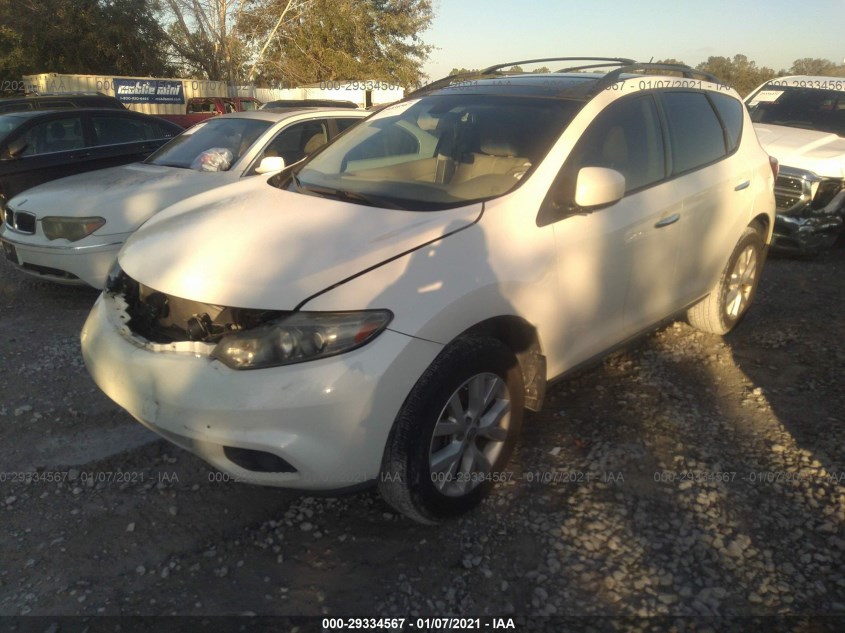 NISSAN MURANO JN8AZ1MU6CW104253