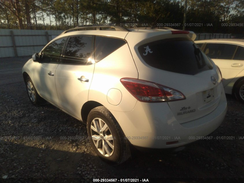 NISSAN MURANO JN8AZ1MU6CW104253