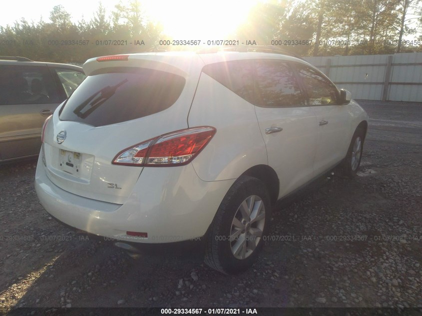 NISSAN MURANO JN8AZ1MU6CW104253