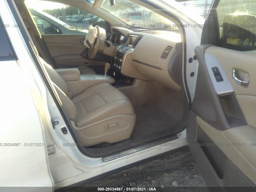 NISSAN MURANO JN8AZ1MU6CW104253