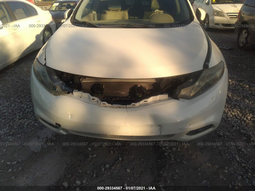 NISSAN MURANO JN8AZ1MU6CW104253