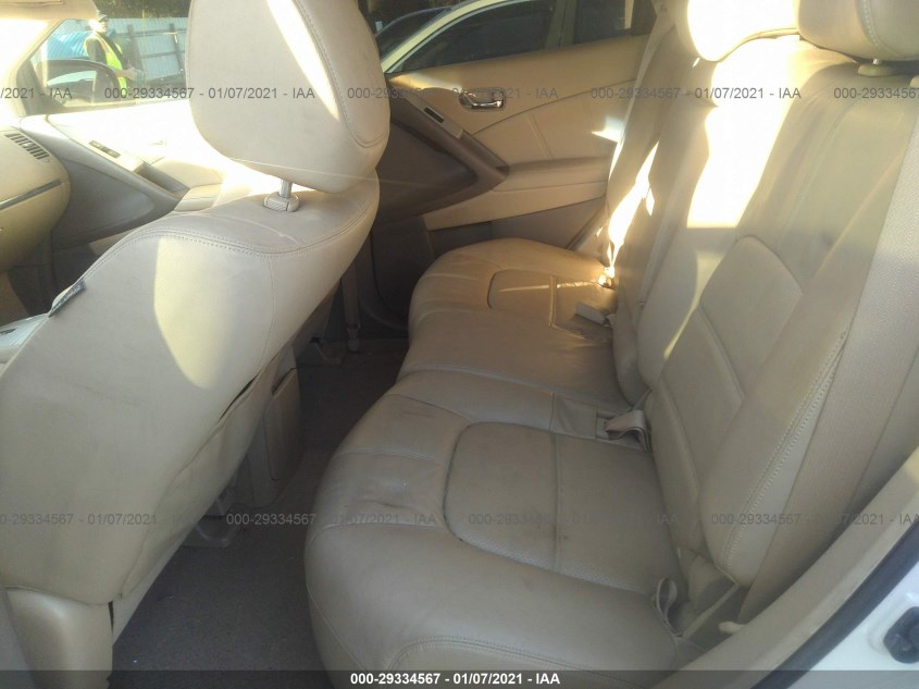 NISSAN MURANO JN8AZ1MU6CW104253