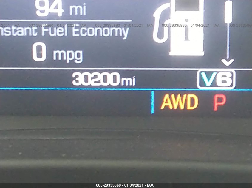 GMC ACADIA 1GKKNULS7LZ137214