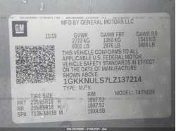 GMC ACADIA 1GKKNULS7LZ137214