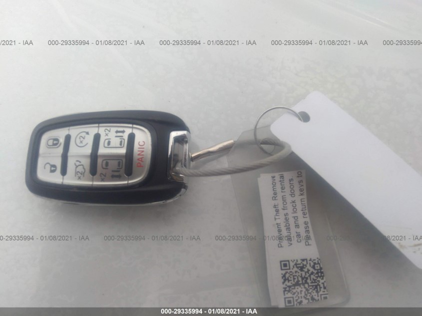 CHRYSLER VOYAGER 2C4RC1DG3LR163344