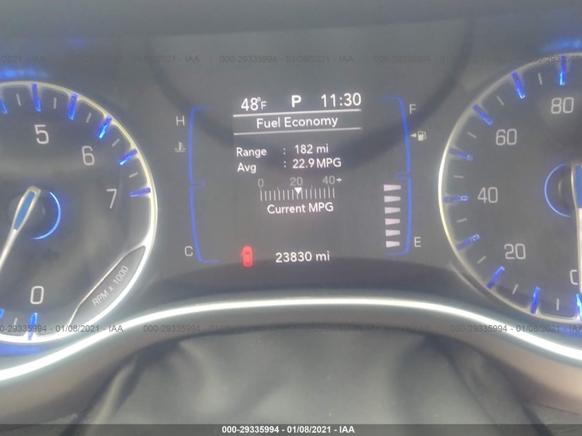 CHRYSLER VOYAGER 2C4RC1DG3LR163344