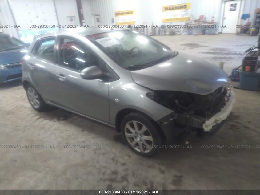 MAZDA MAZDA2 JM1DE1HZ3B0105436