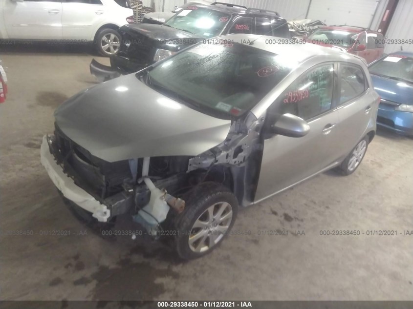 MAZDA MAZDA2 JM1DE1HZ3B0105436