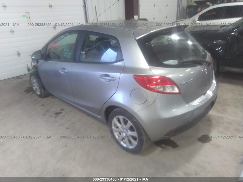 MAZDA MAZDA2 JM1DE1HZ3B0105436