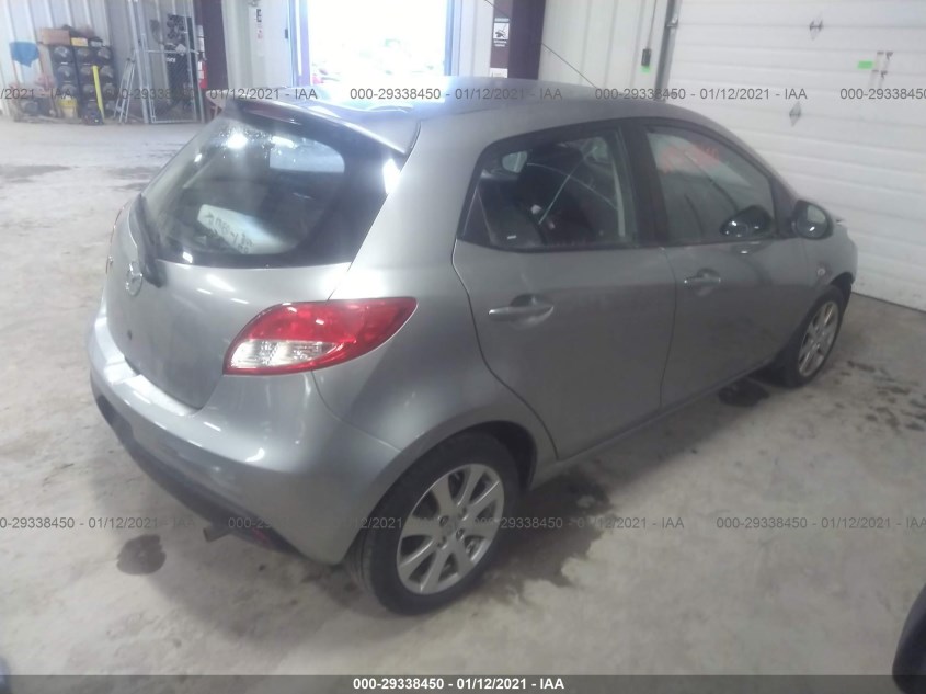 MAZDA MAZDA2 JM1DE1HZ3B0105436