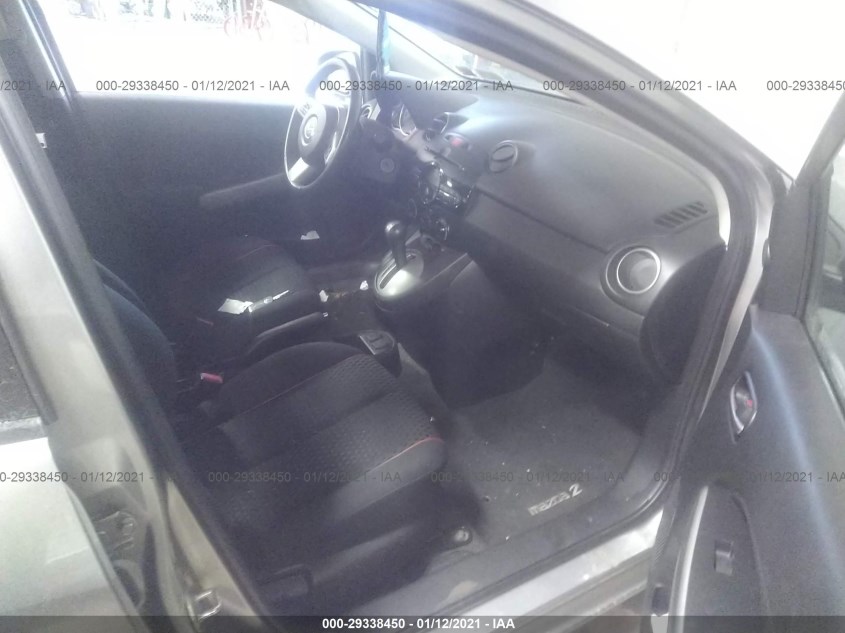 MAZDA MAZDA2 JM1DE1HZ3B0105436