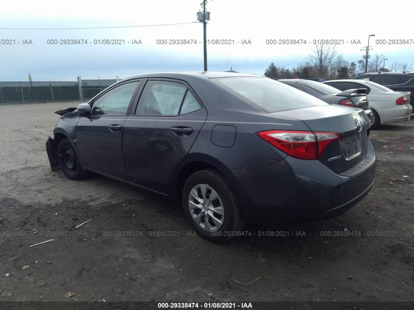 TOYOTA COROLLA 2T1BURHE3EC057422