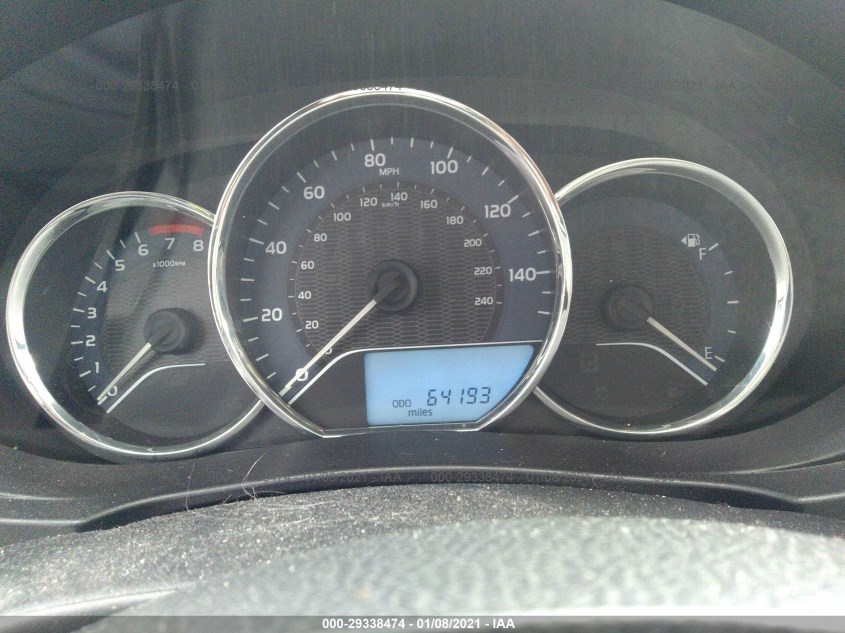 TOYOTA COROLLA 2T1BURHE3EC057422