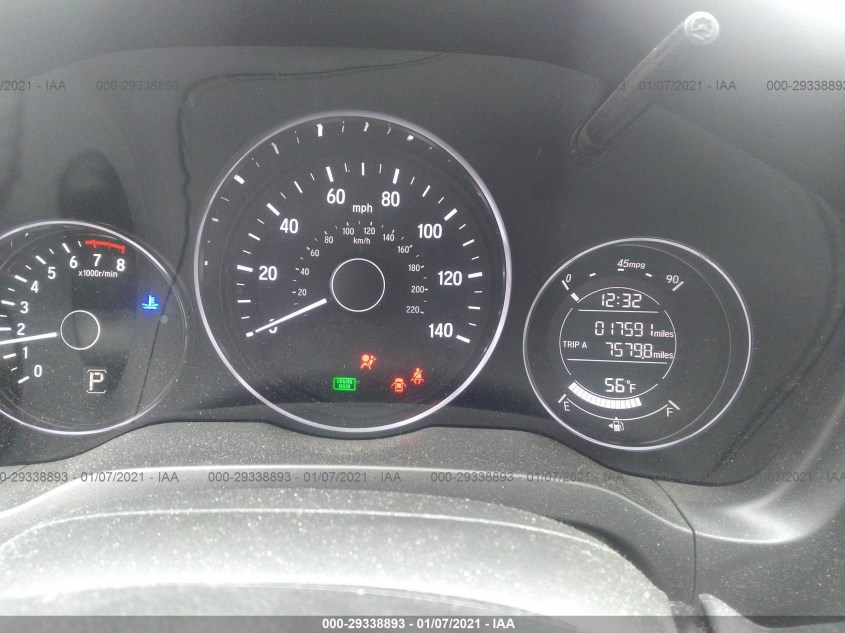 HONDA HR-V 3CZRU5H32KG712459