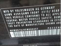 VOLKSWAGEN GTI WVWHD7AJ6EW000497