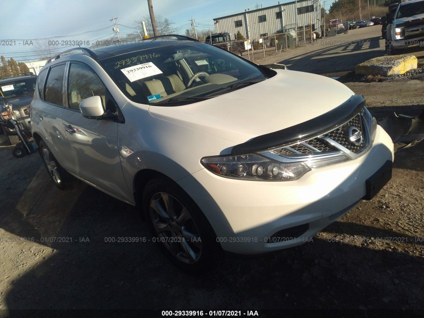 NISSAN MURANO JN8AZ1MW7DW310846