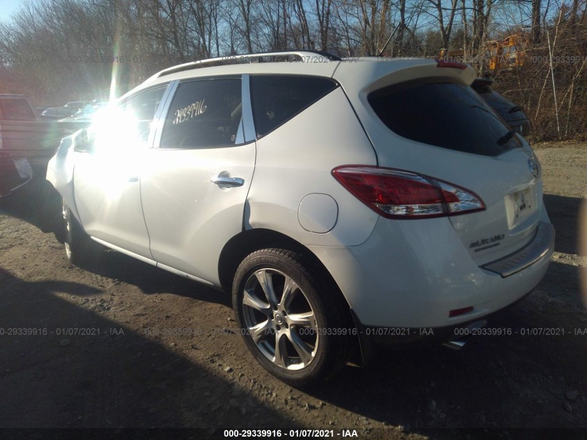 NISSAN MURANO JN8AZ1MW7DW310846