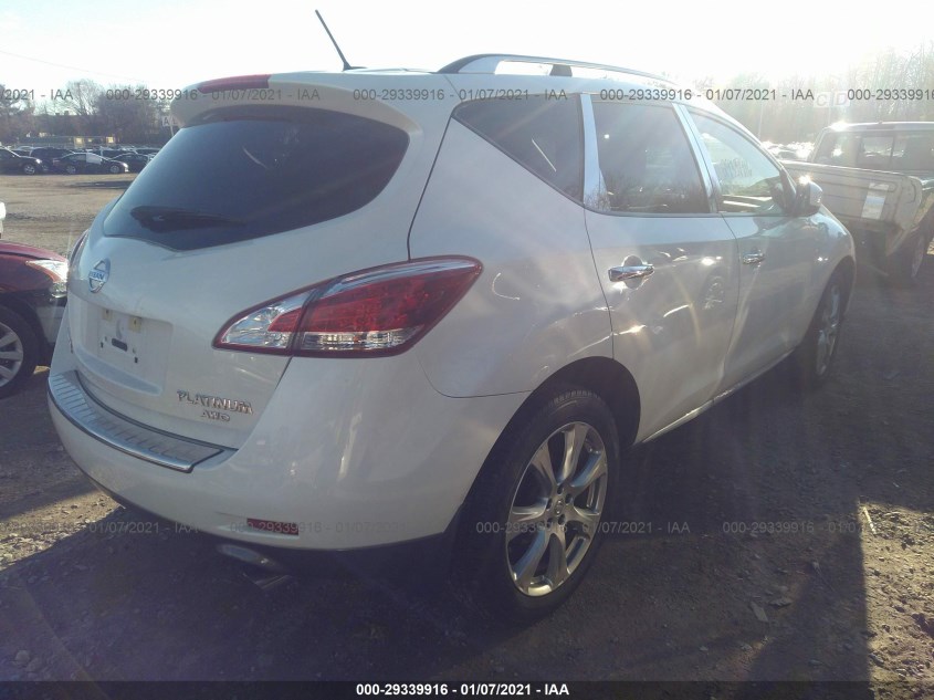 NISSAN MURANO JN8AZ1MW7DW310846